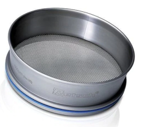 [60150001180] Retsch 1.18mm 180um Test sieve, 203mmØ, 2“ height