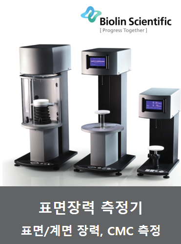 표면장력 측정기(Biolin) Sigma 시리즈