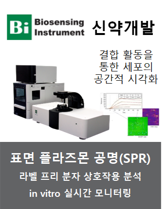세포 기반 표면 플라즈몬 공명현미경